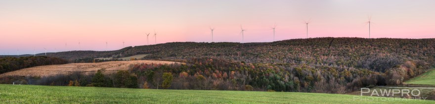 MDWindmillsSunsetPan1