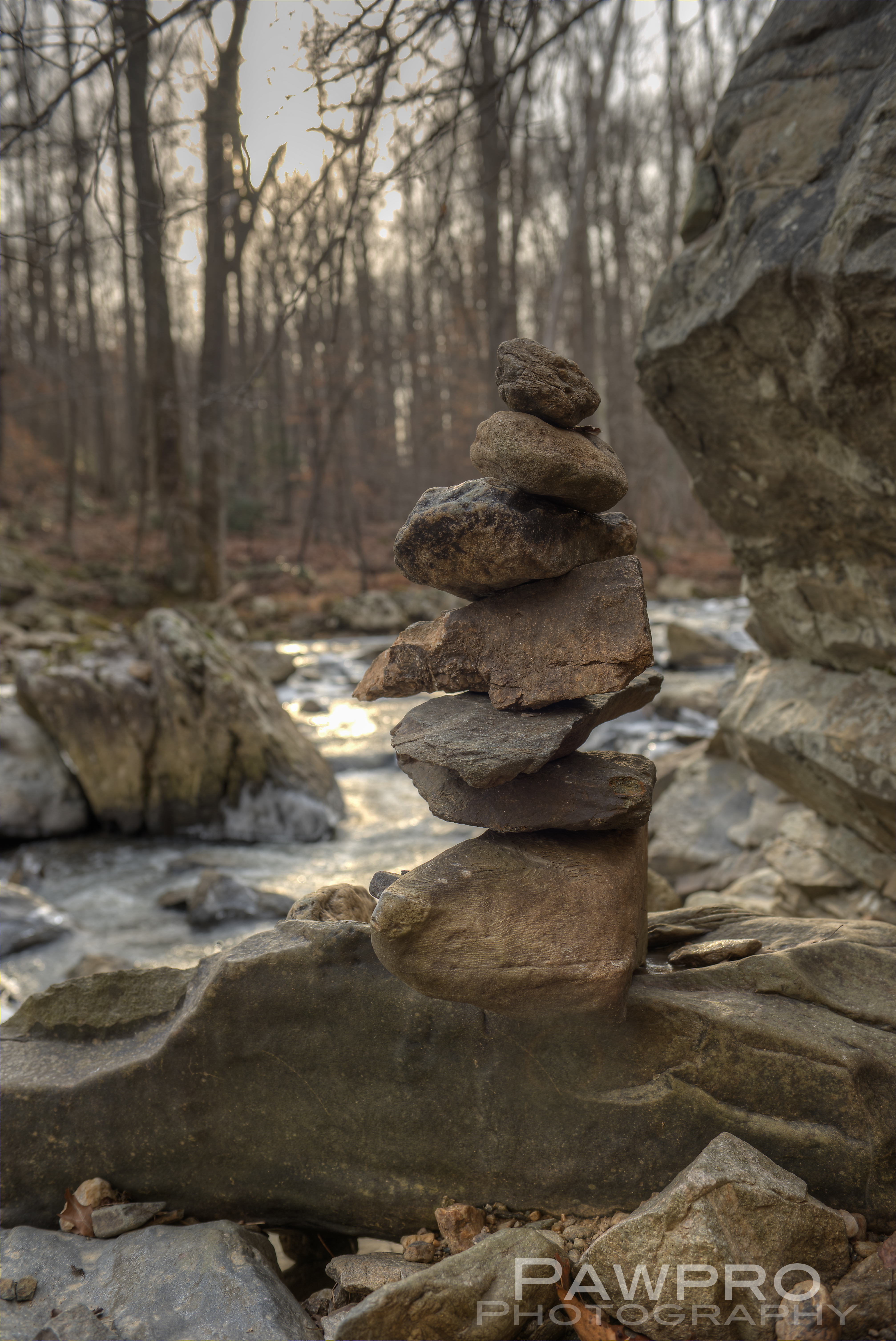 Cairn/Difficult Run Stream