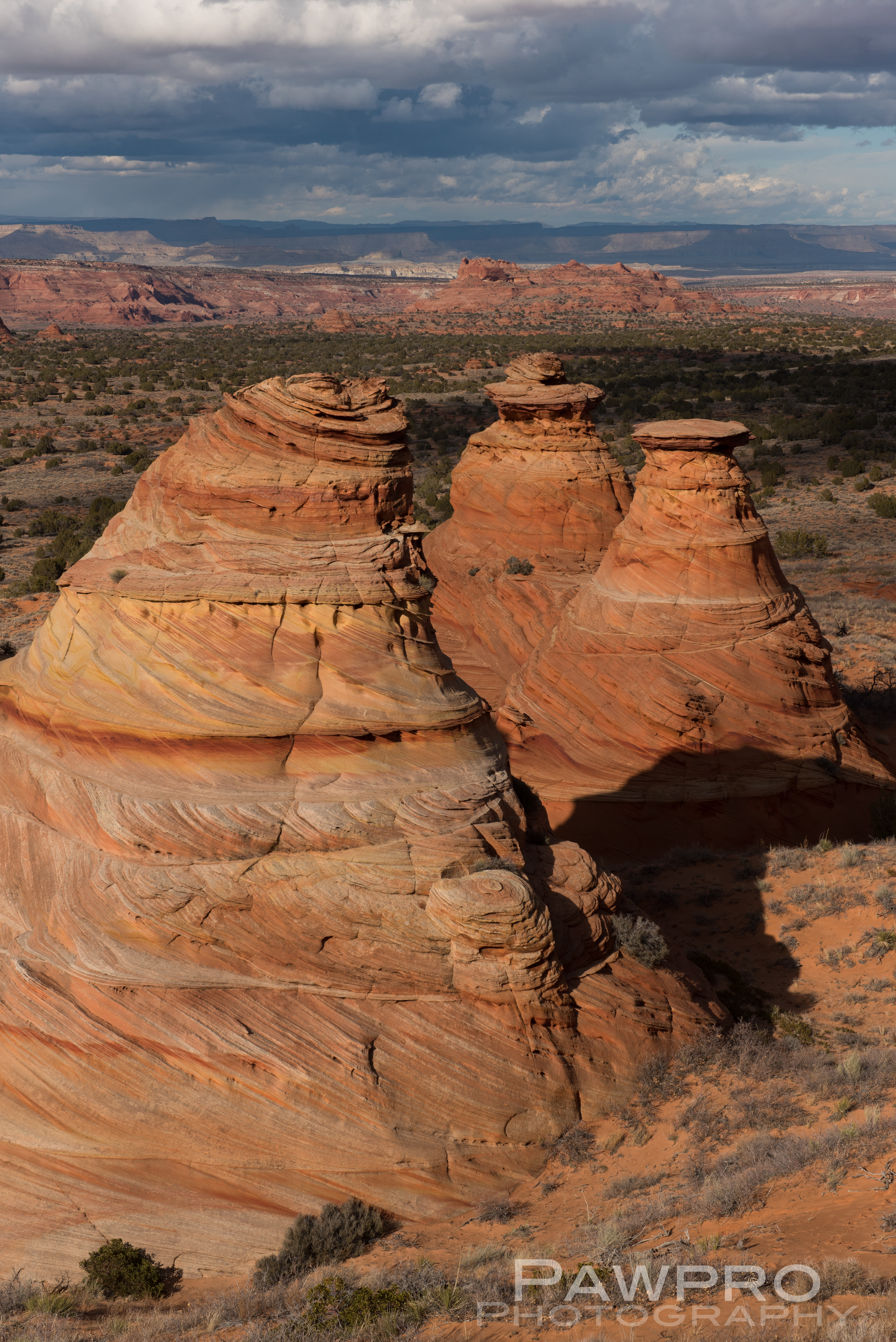 SouthCoyoteButtesThreeTeepees