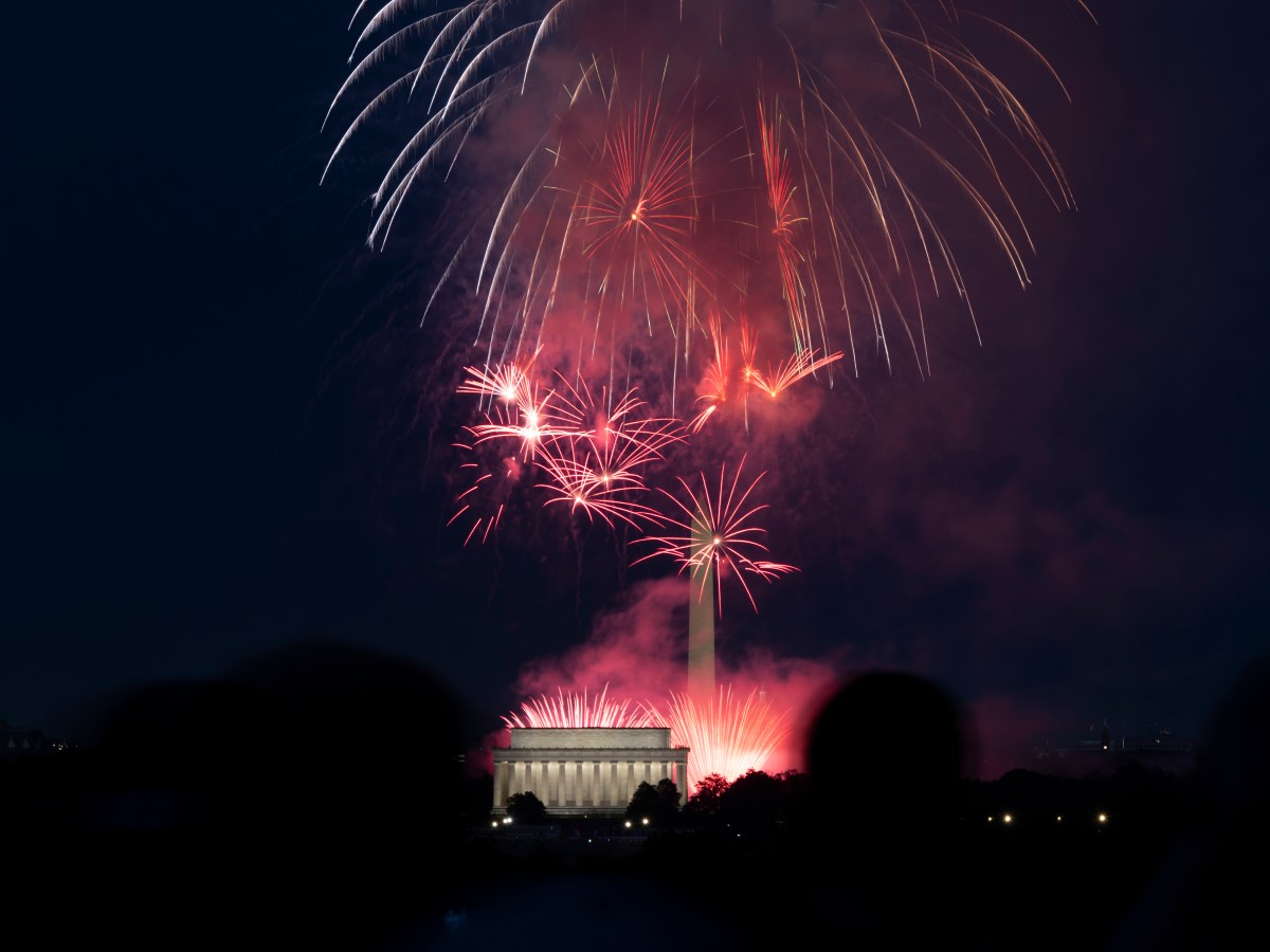 Washington, DC Fireworks&nbsp;2025